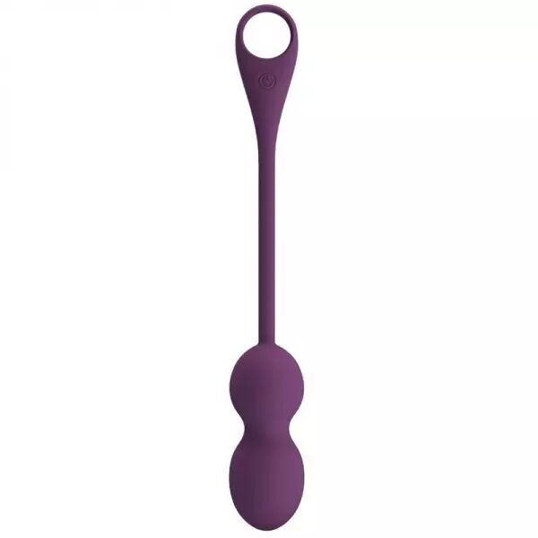 PRETTY LOVE - ELVIRA KEGEL BALLS APP T�L�COMMANDE VIOLET