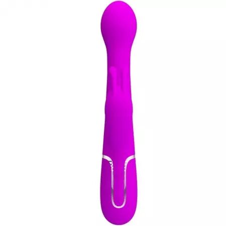 PRETTY LOVE - VIBRATEUR DEJON RABBIT 3 EN 1 MULTIFONCTION VIOLET