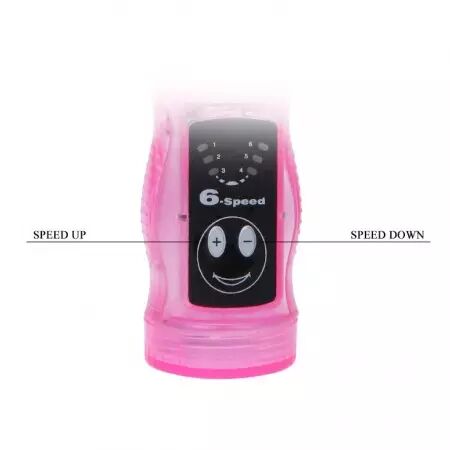BAILE - VIBRATEUR INTIME LOVER TEASE LILAS