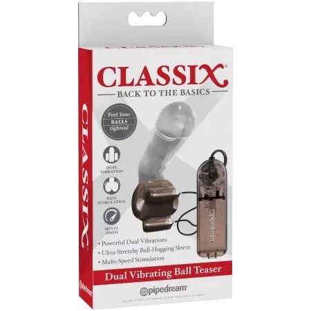 CLASSIX - DOUBLE BOULE VIBRANTE TEASER