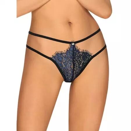 OBSESSIVE - THONG YASS MYNE L/XL