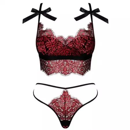 OBSESSIVE - ENSEMBLE RESSIA DEUX PIÈCES L/XL