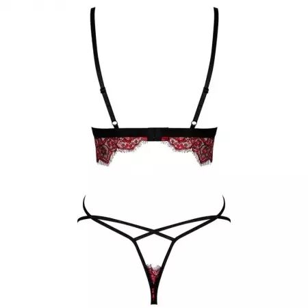 OBSESSIVE - ENSEMBLE RESSIA DEUX PIÈCES L/XL