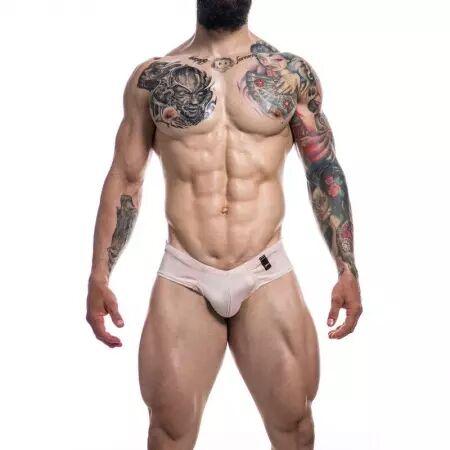CUT4MEN - CULOTTE CHEEKY - SKIN XL