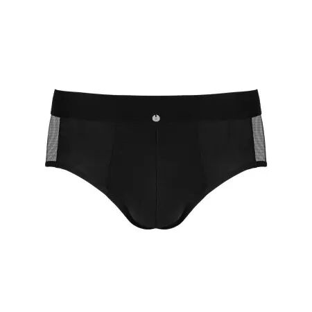 OBSESSIVE - SLIPS BOLDERO NOIR L/XL