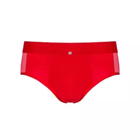 OBSESSIVE - SLIPS BOLDERO ROUGE S/M