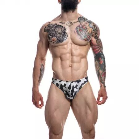 CUT4MEN - SLIP TAILLE BASSE CAMOUFLAGE M