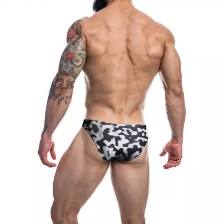 CUT4MEN - SLIP TAILLE BASSE CAMOUFLAGE M