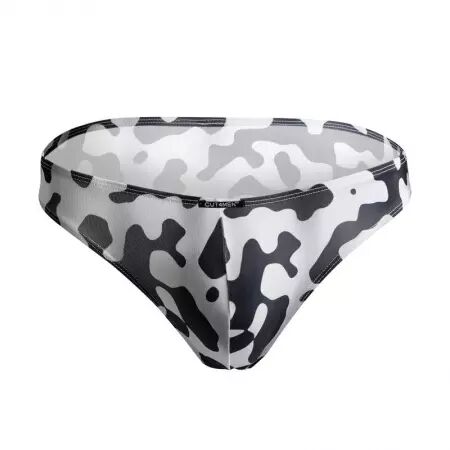 CUT4MEN - SLIP TAILLE BASSE CAMOUFLAGE L