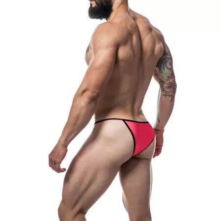 CUT4MEN - BRIEFKINI ROUGE OTS L