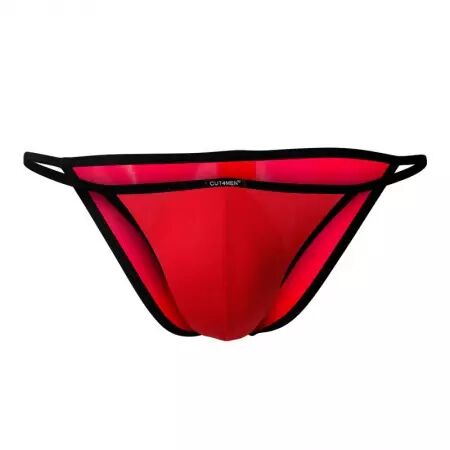CUT4MEN - BRIEFKINI ROUGE OTS L