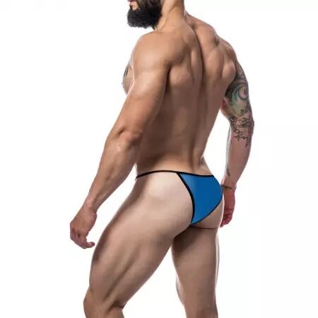 CUT4MEN - BRIEFKINI BLEU ROI OTS M