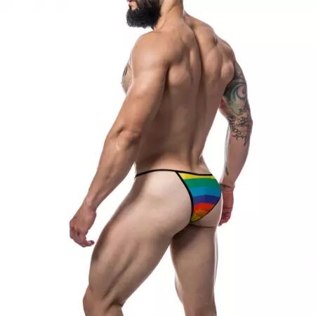 CUT4MEN - BRIEFKINI ARC-EN-CIEL M