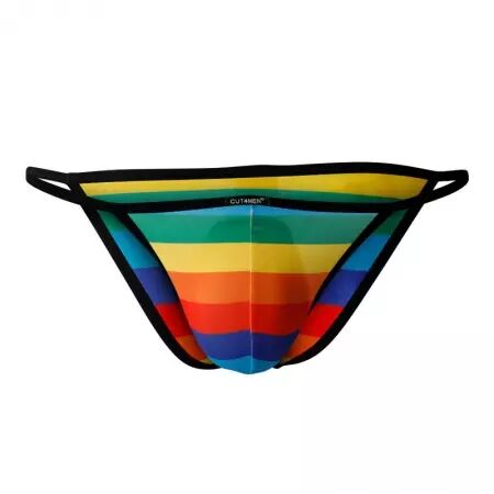 CUT4MEN - BRIEFKINI ARC-EN-CIEL M