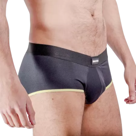 MACHO - MS24A SLIP JAUNE FONCÉ M