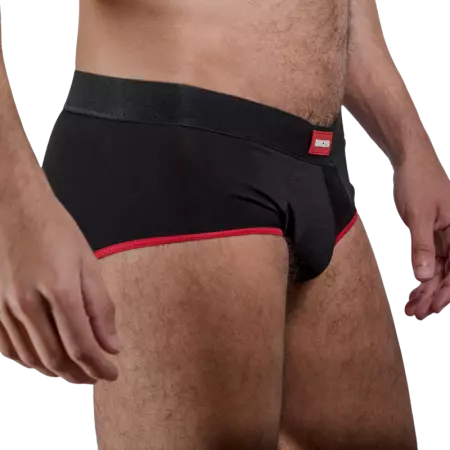 MACHO - MS24R SLIP ROUGE FONCÉ L