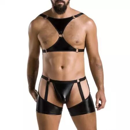 PASSION - 047 ENSEMBLE ARON NOIR L/XL