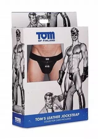 TOM OF FINLAND - JOCKSTRAP EN CUIR M / L