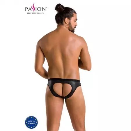 PASSION - 041 SLIP OUVERT JOE NOIR L/XL