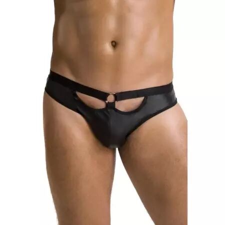 PASSION - 041 SLIP OUVERT JOE NOIR L/XL