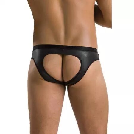 PASSION - 041 SLIP OUVERT JOE NOIR L/XL
