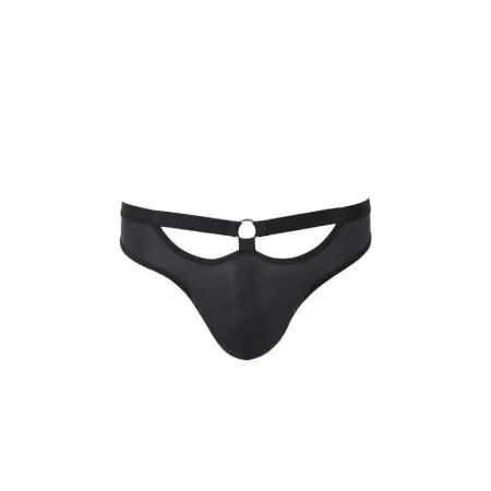 PASSION - 041 SLIP OUVERT JOE NOIR L/XL