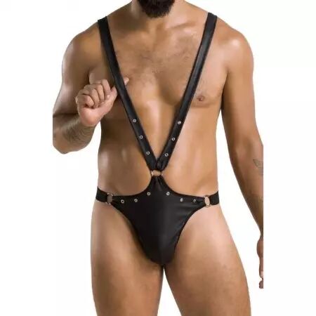 PASSION - 028 BODY HARRY NOIR L/XL