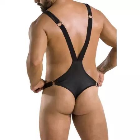 PASSION - 028 BODY HARRY NOIR L/XL