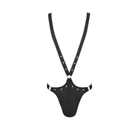 PASSION - 028 BODY HARRY NOIR L/XL