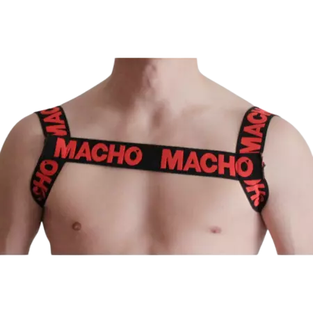 MACHO - HARNAIS ROUGE