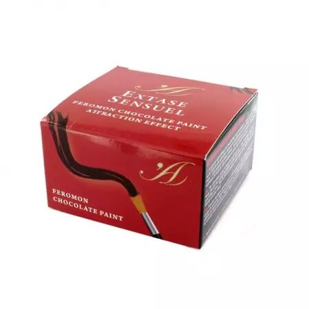 EXTASE SENSUAL - PEINTURE CORPORELLE AU CHOCOLAT AVEC EFFET DATTRACTION 50 ML