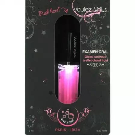 VOULEZ-VOUS - BRILLANT LÉGER  EFFET CHAUD FROID - BUBBLEGUM 10 ML