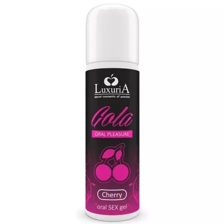 INTIMATELINE LUXURIA - GEL SEXUEL ORAL SAVEUR CERISE 30 ML