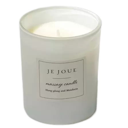 JE JOUE - BOUGIE DE MASSAGE LUXE YLANG YLANG & MANDARINE