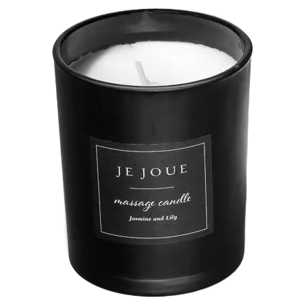 JE JOUE - BOUGIE DE MASSAGE LUXE JASMIN & LILY