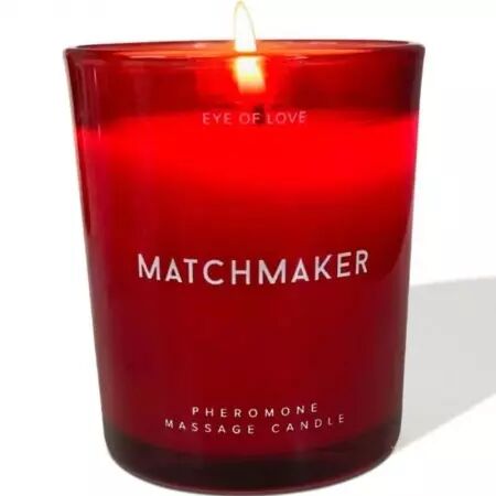 EYE OF LOVE - MATCHMAKER BOUGIE DE MASSAGE DIAMANT ROUGE LATTIRER 150 ML