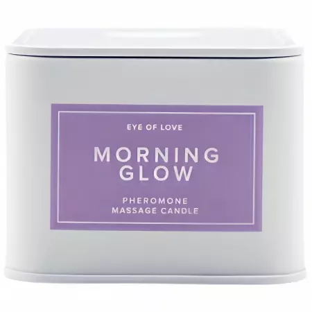 EYE OF LOVE - BOUGIE DE MASSAGE MORNING GLOW POUR FEMME 150 ML