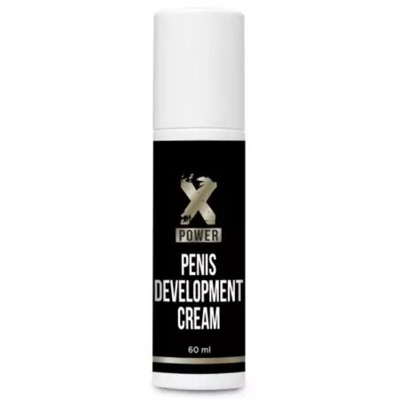 XPOWER - CRÈME DE DÉVELOPPEMENT DU PÉNIS 60 ML