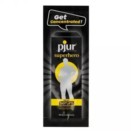 PJUR - SUPERHÉROS SÉRUM RETARDANT CONCENTRÉ 1.5 ML