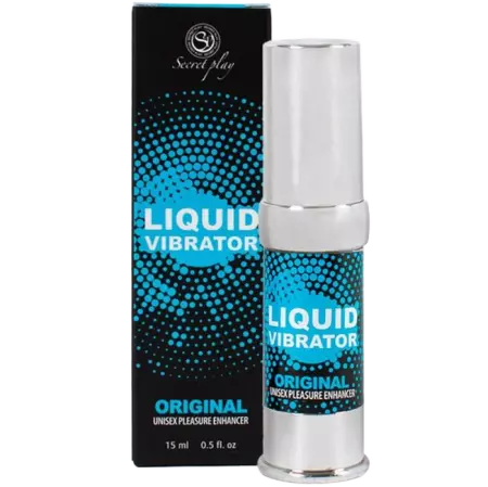SECRETPLAY - VIBRATEUR LIQUIDE STIMULATEUR UNISEXE 15 ML