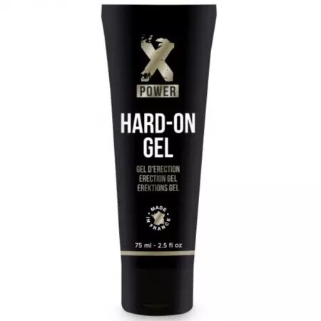 XPOWER - DUR SUR GEL ÉRECTION 75 ML