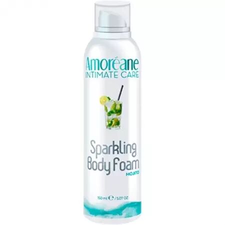 AMOREANE - MASSEUR CORPS MOUSSE MOJITO 150 ML