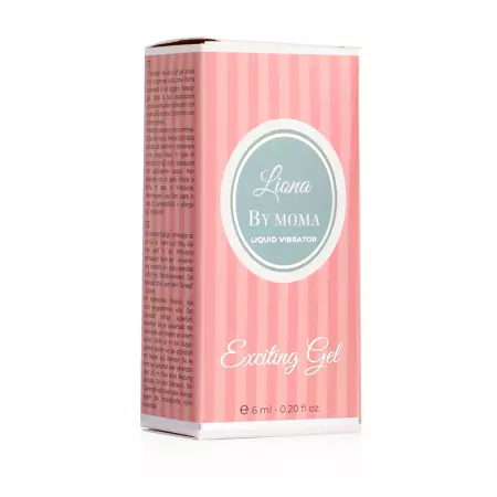LIONA BY MOMA - VIBRATEUR LIQUIDE GEL EXCITANT 6 ML