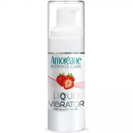AMOREANE - LIQUIDE VIBRANT FRAISE 30 ML