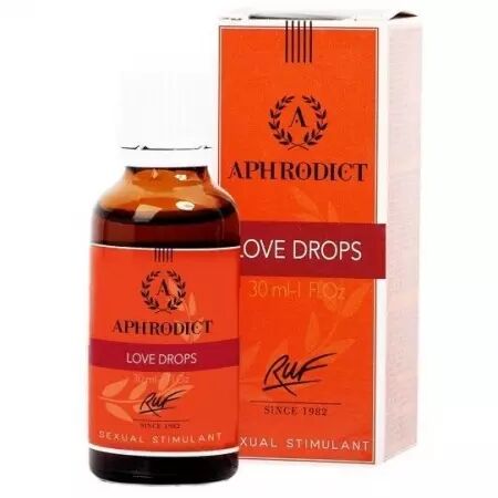 RUF - APHRODICT GOUTTES DAMOUR STIMULANT SEXUEL 30 ML