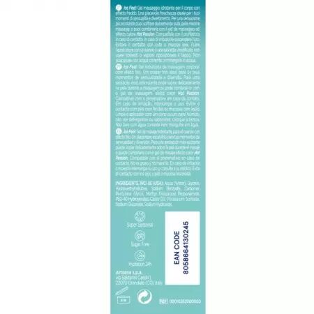 CONTROL - GEL 3 EN 1 SENSATION DE GLACE 200 ML