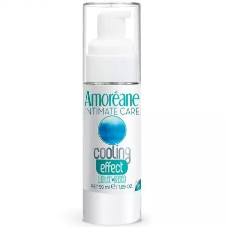 AMOREANE - LUBRIFIANT À BASE D'EAU EFFET FROID 50 ML