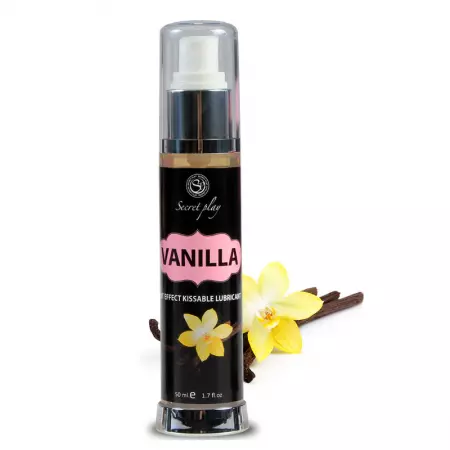 SECRETPLAY - LUBRIFIANT 2-1 EFFET CHALEUR VANILLE 50 ML