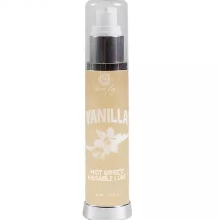 SECRETPLAY - LUBRIFIANT 2-1 EFFET CHALEUR VANILLE 50 ML