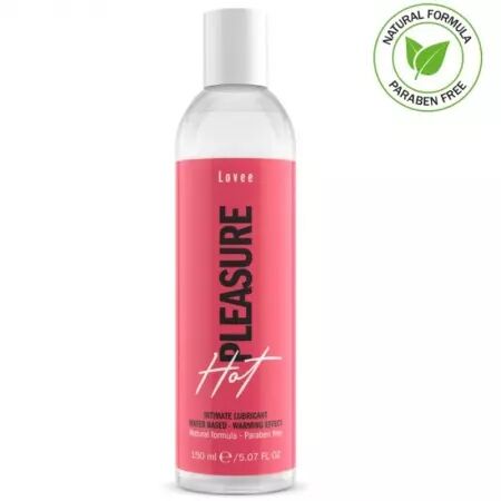 INTIMATELINE - LOVEE HOT PLEASURE LUBRIFIANT INTIME 150 ML